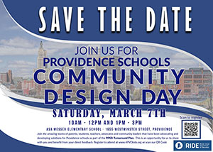 Providence Schools Community Design Day