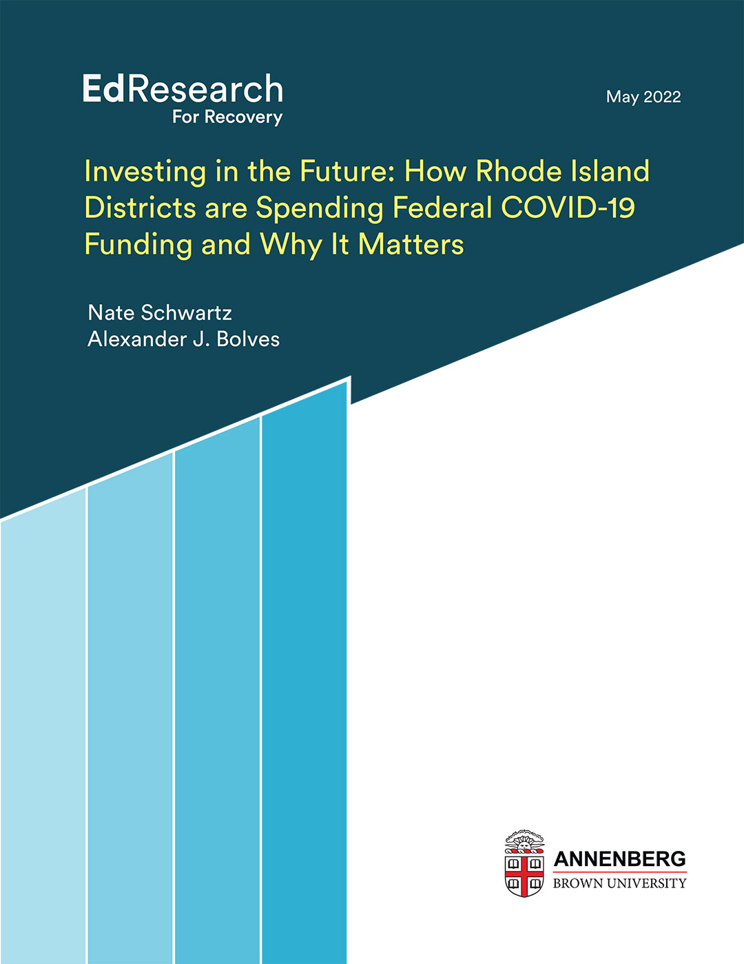 Investing in the Future:  How Rhode Island Districts are Spending Federal COVID-19 Funding and Why It Matters