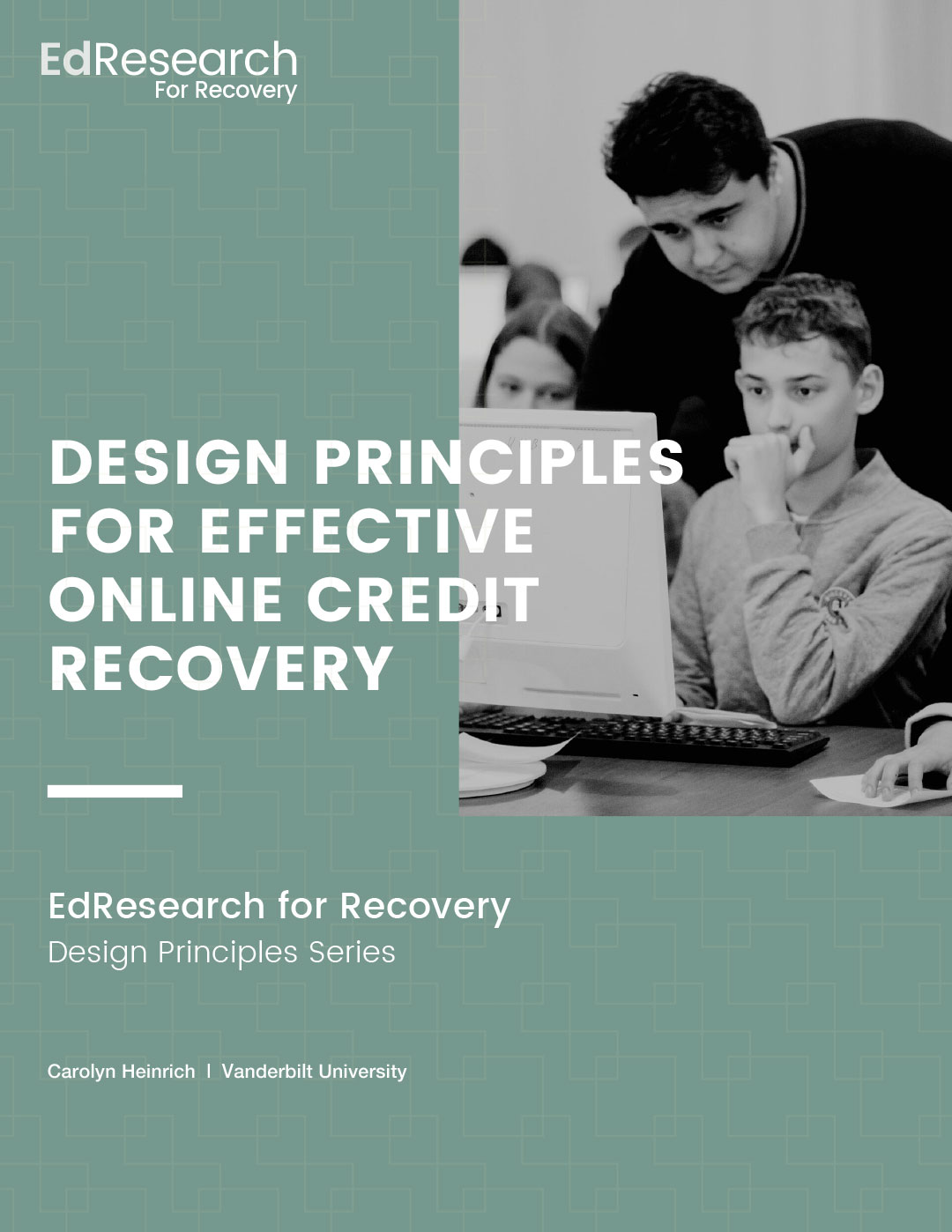 Design Principles for Effective Online Credit Recovery