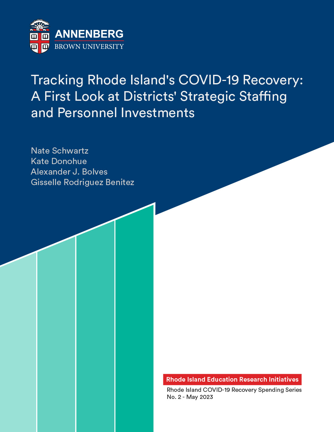 Tracking Rhode Island's Covid-Recovery: A First Look at Districts' Strategic Staffing and Personnel Investments