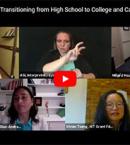 Examining the Evidence: Supporting Students Transitioning from High School to College and Career in the Time of COVID-19