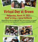 Save the Date! Virtual Day at Brown